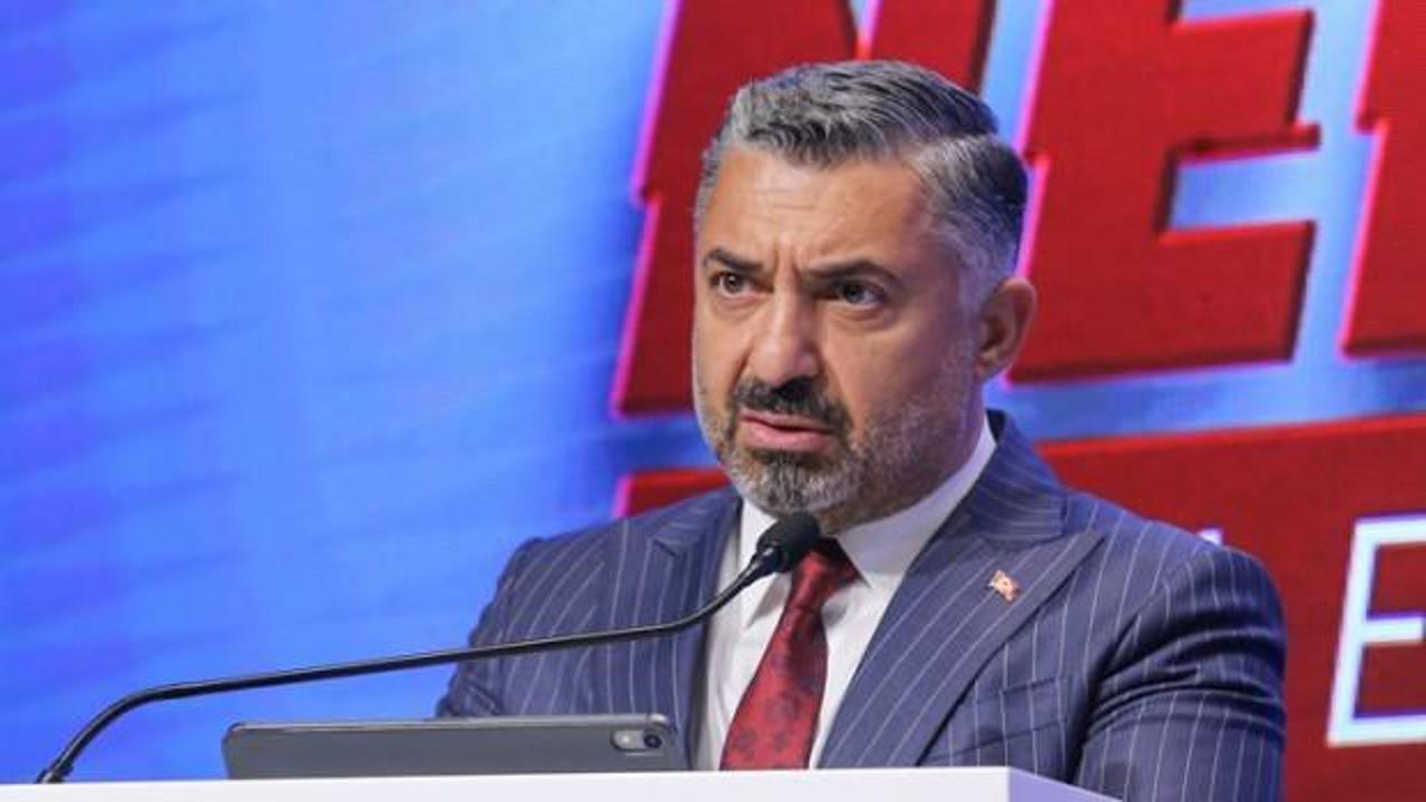 RTÜK Başkanı Şahin'den eleştirilere cevap