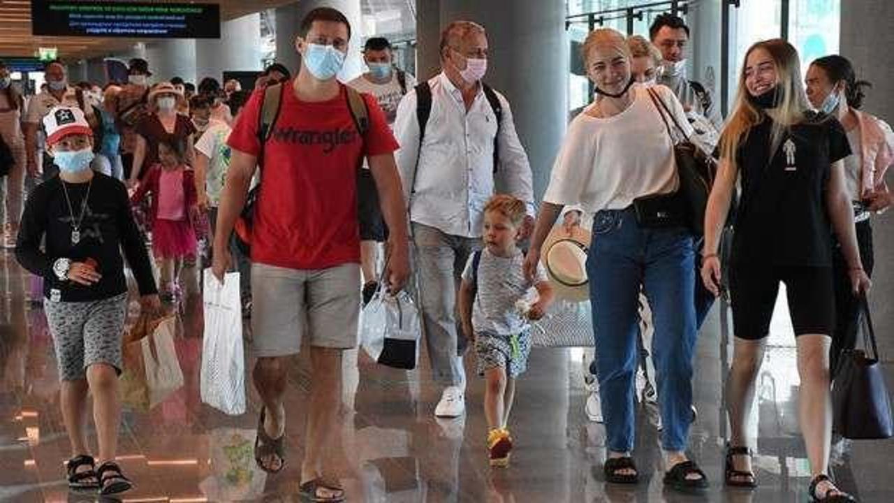 Rus turistlerin Avrupa seyahatinde yüzde 95'lik düşüş