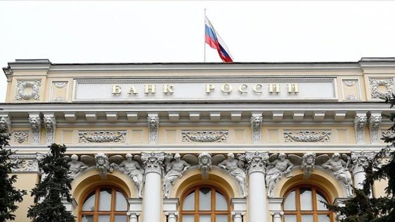 Rusya Merkez Bankası politika faizini yüzde 7,5'e düşürdü