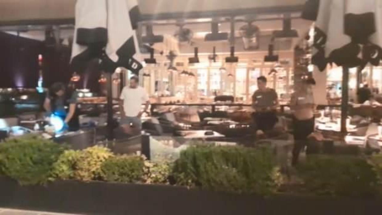 Sarıyer'deki AVM'de &ccedil;ıkan &ccedil;atışmada g&ouml;zaltı sayısı 7'ye y&uuml;kseldi!