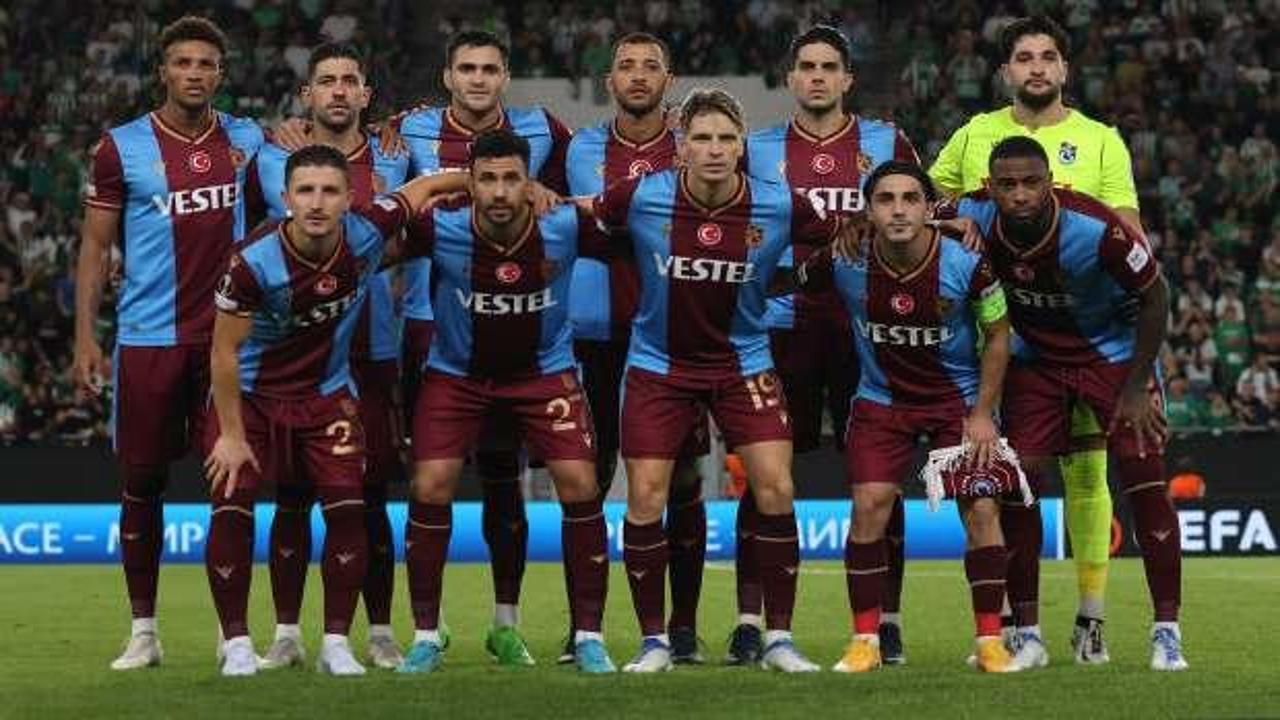 Trabzonspor, Avrupa'da galibiyet özlemine son vermek istiyor