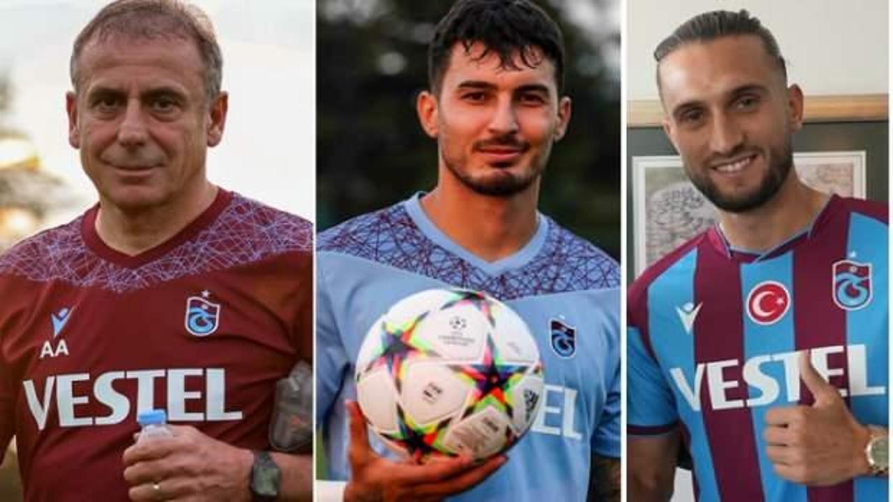 Trabzonspor KAP'a bildirdi! Abdullah Avcı, Yusuf Yazıcı, Umut Bozok...