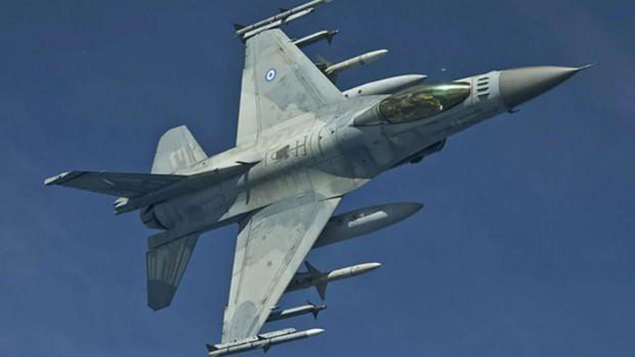 Yunanistan, ABD desteğiyle modernize edilen iki F-16'yı teslim aldı