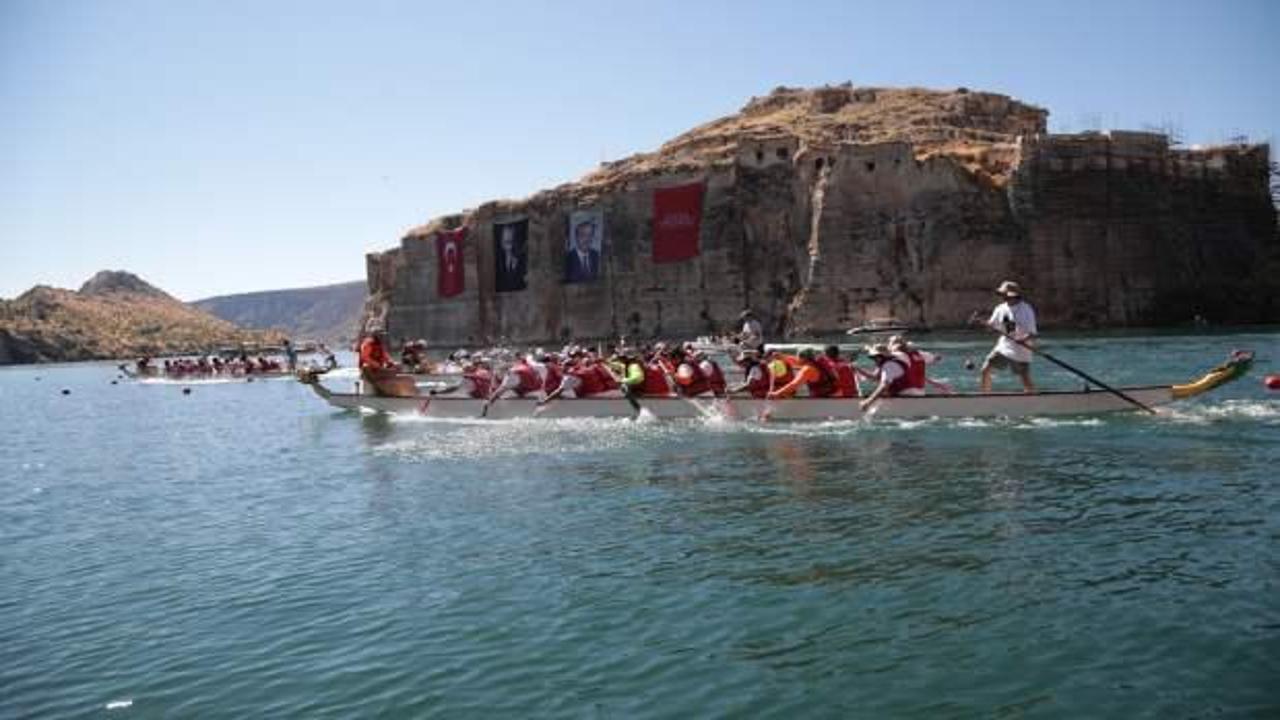 5’inci Uluslararası Rumkale su sporları festivali başlıyor