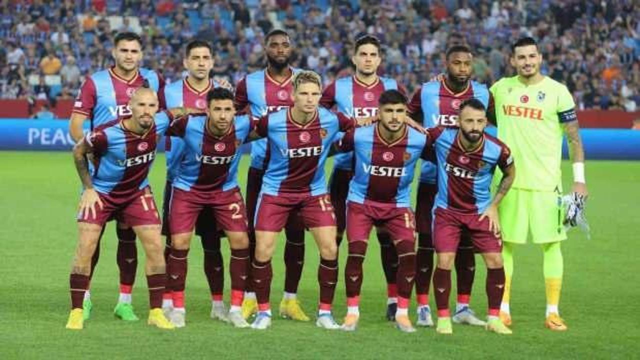 Trabzonspor'da dikkat çeken istatistik! 16 puanın 12'si...