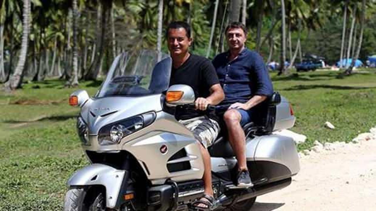 Acun Ilıcalı, İstanbul'da kaza yaptı!