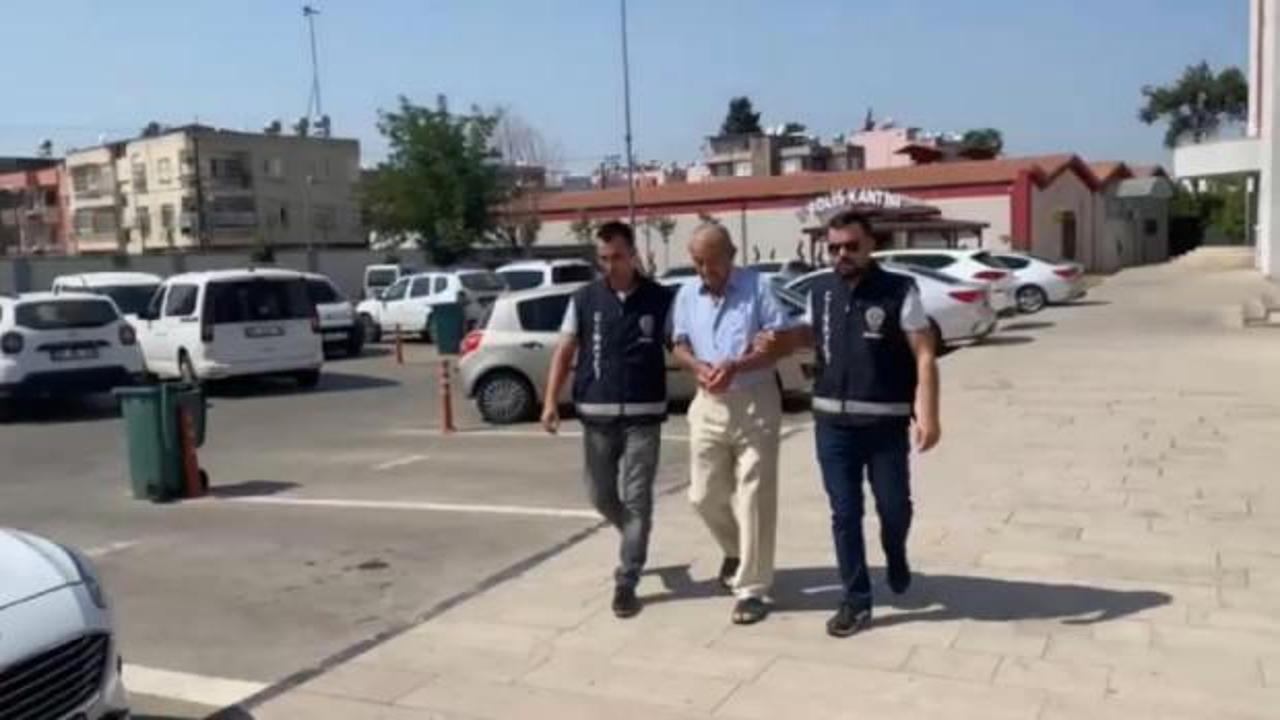Adana'da oğlunu öldüren 75 yaşındaki baba tutuklandı
