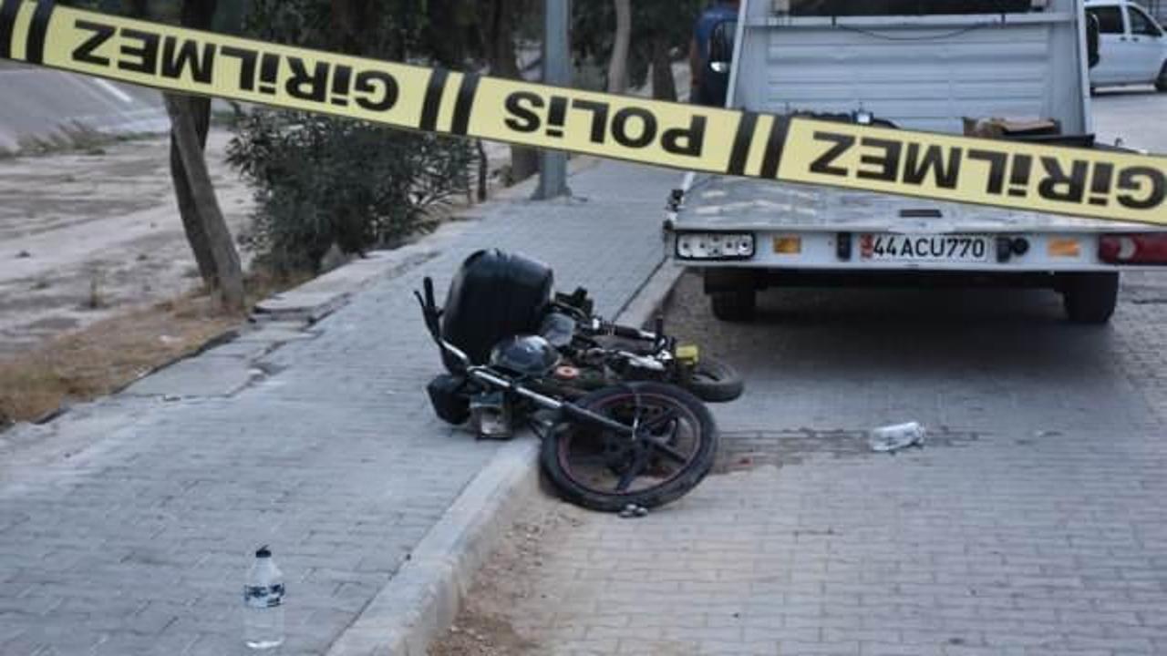 Adana'da silahlı saldırı: Motosiklet sürücüsü öldü!