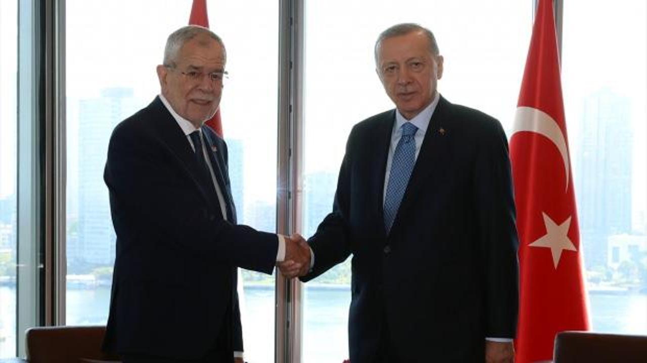 Başkan Erdoğan'dan ABD'de diplomasi trafiği! İngiltere Başbakanı Truss'la ilk görüşme