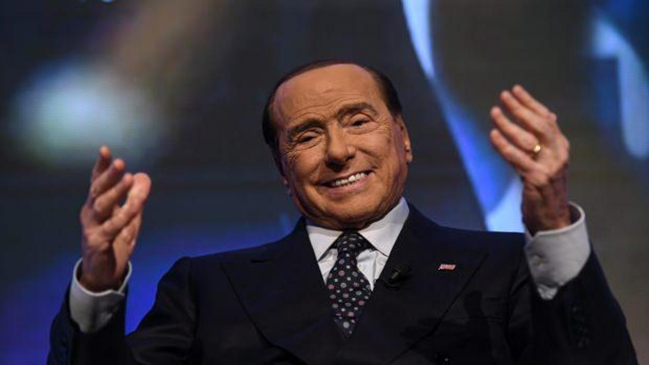 Berlusconi, Putin'in Ukrayna savaşına "itildiğini" söyledi