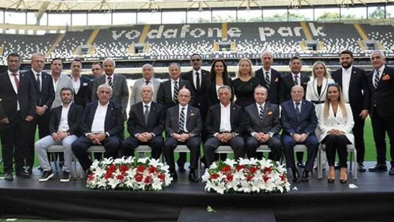 Beşiktaş'ta Divan Kurulu Mazbata Töreni yapıldı