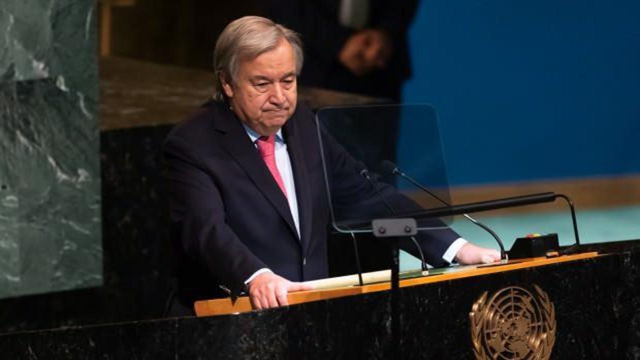 BM Genel Kurulu başladı: Guterres'ten Türkiye'ye övgü