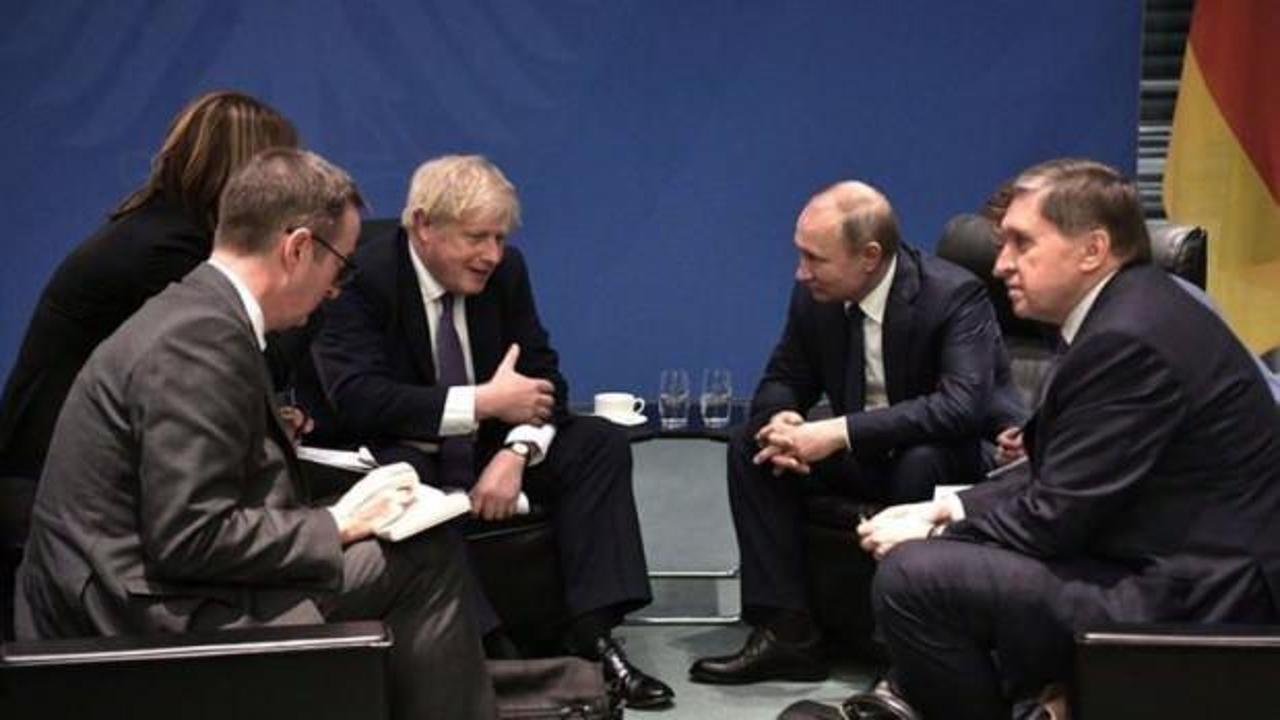 Boris Jonhson'un dili sürçtü: Putin'e teşekkür etti