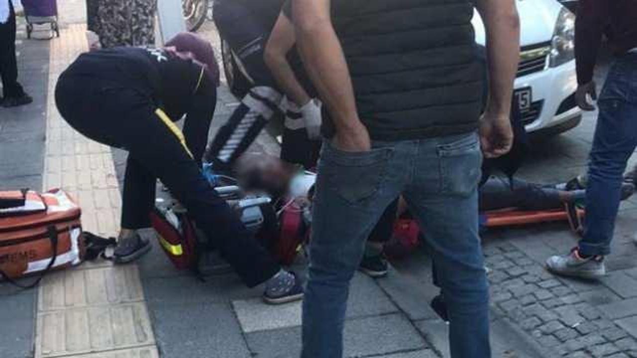 &Ccedil;atıdan evinin balkonuna girmek isteyen şahıs aşağı d&uuml;şerek acı şekilde can verdi