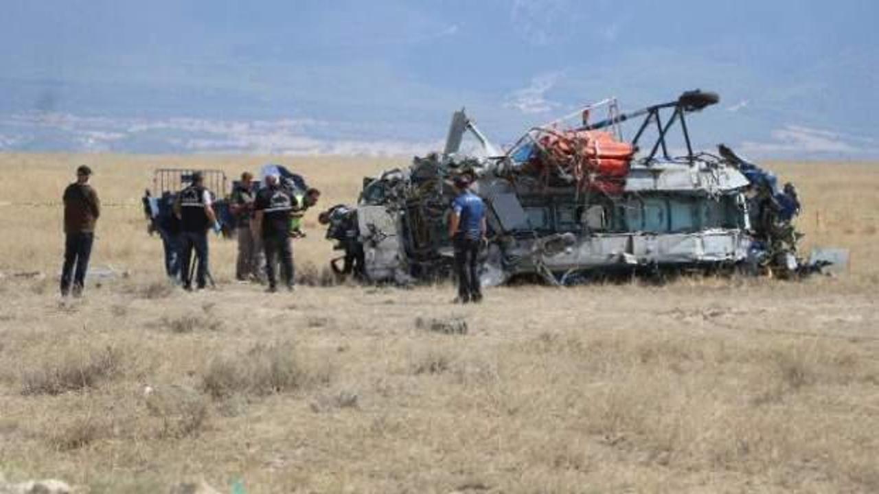 Düşen helikopterde Rus uzmanlar da inceleme yapacak