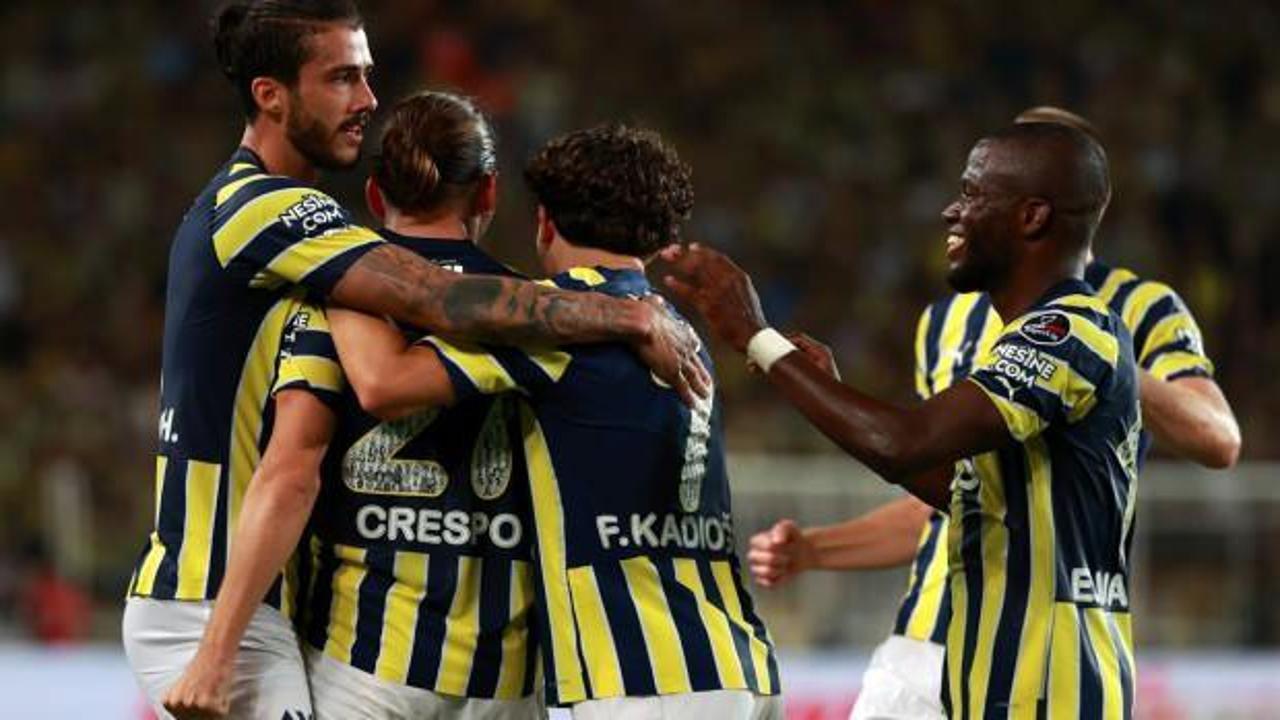 Fenerbahçe, dünya devlerini geride bıraktı!