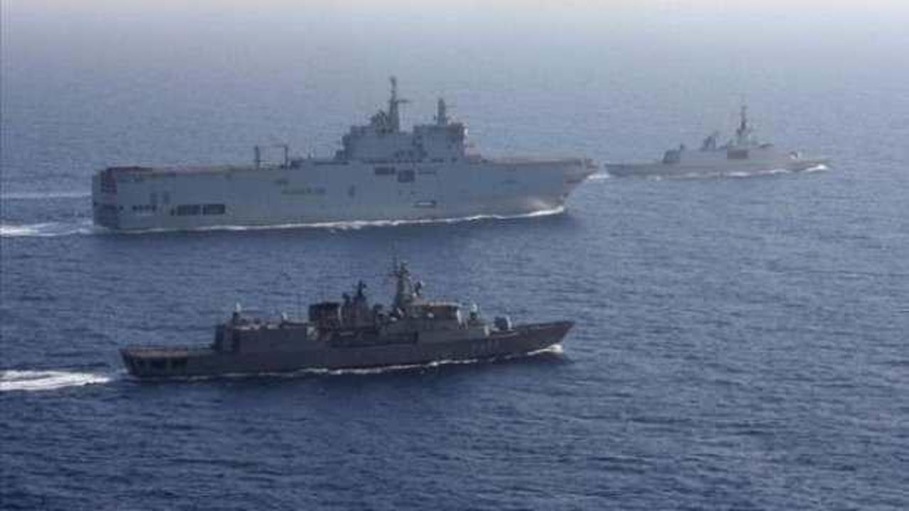 Fransa ve Yunanistan Ege'de ortak tatbikat d&uuml;zenleyecek
