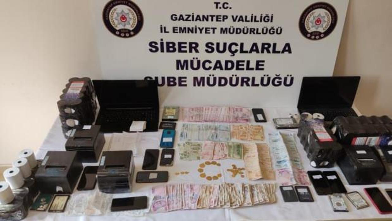 Gaziantep’te kumar ve yasa dışı bahis operasyonu: 15 gözaltı