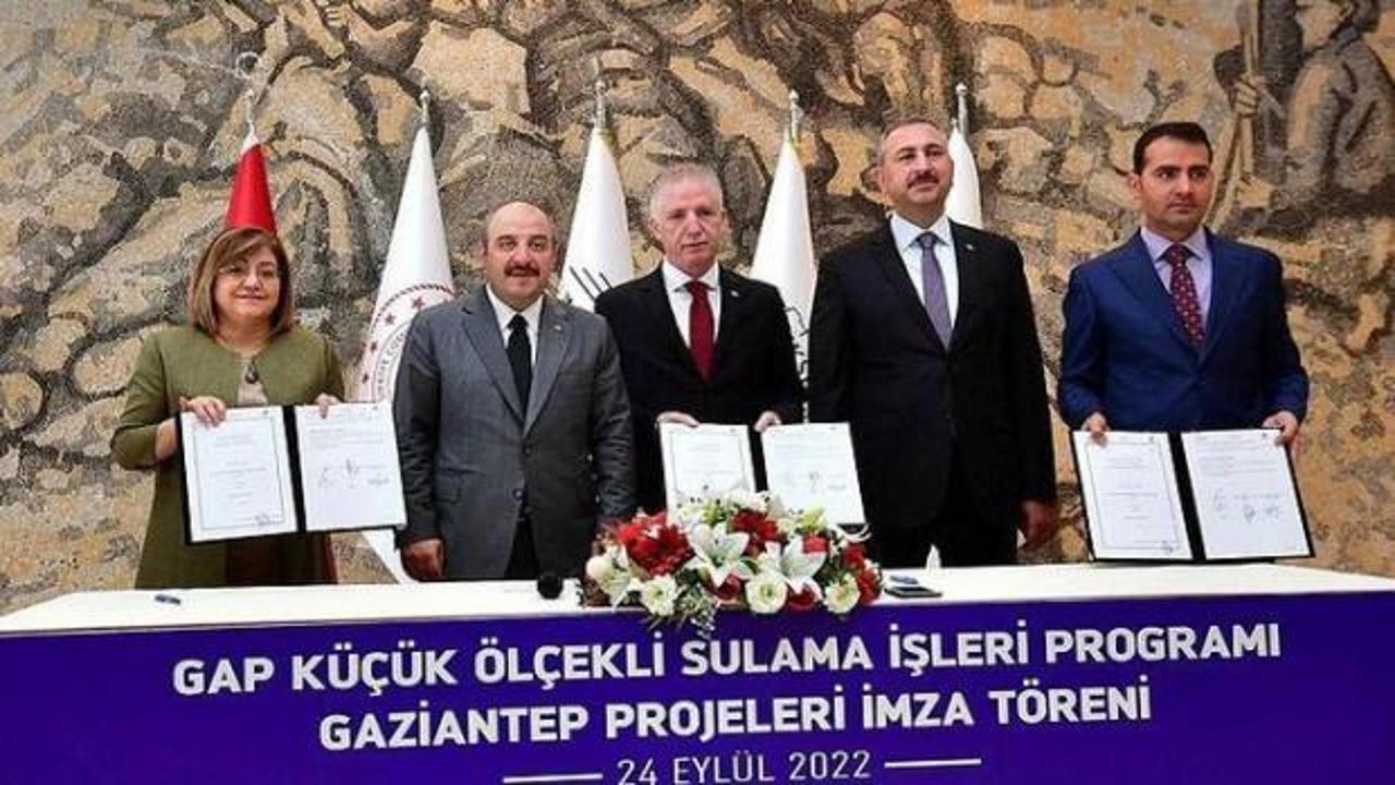 Gaziantep'te tarıma 75 milyon liralık yatırım