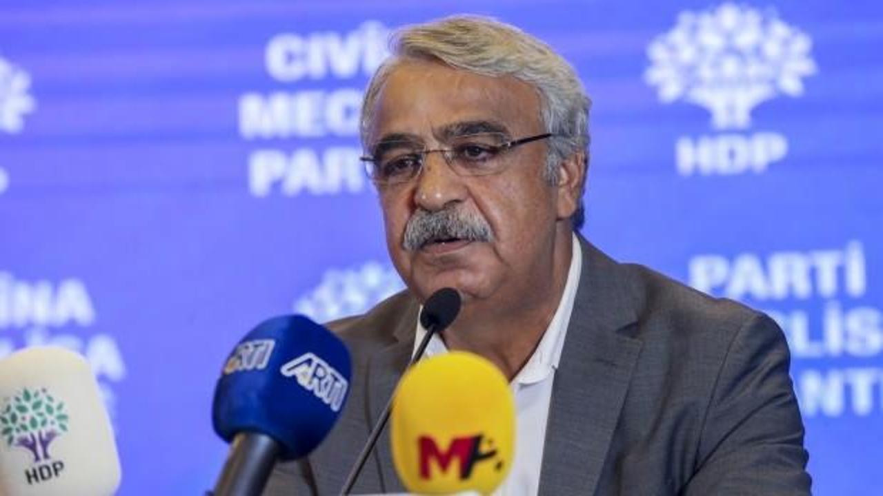 HDP'den Millet İttifakı'na "göstermelik demokrasi" eleştirisi
