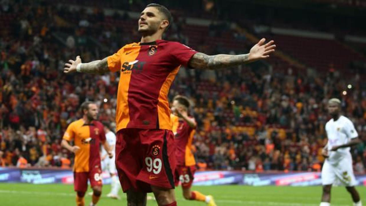 Icardi ilk golünü attı! Galatasaray 2 golle güldü