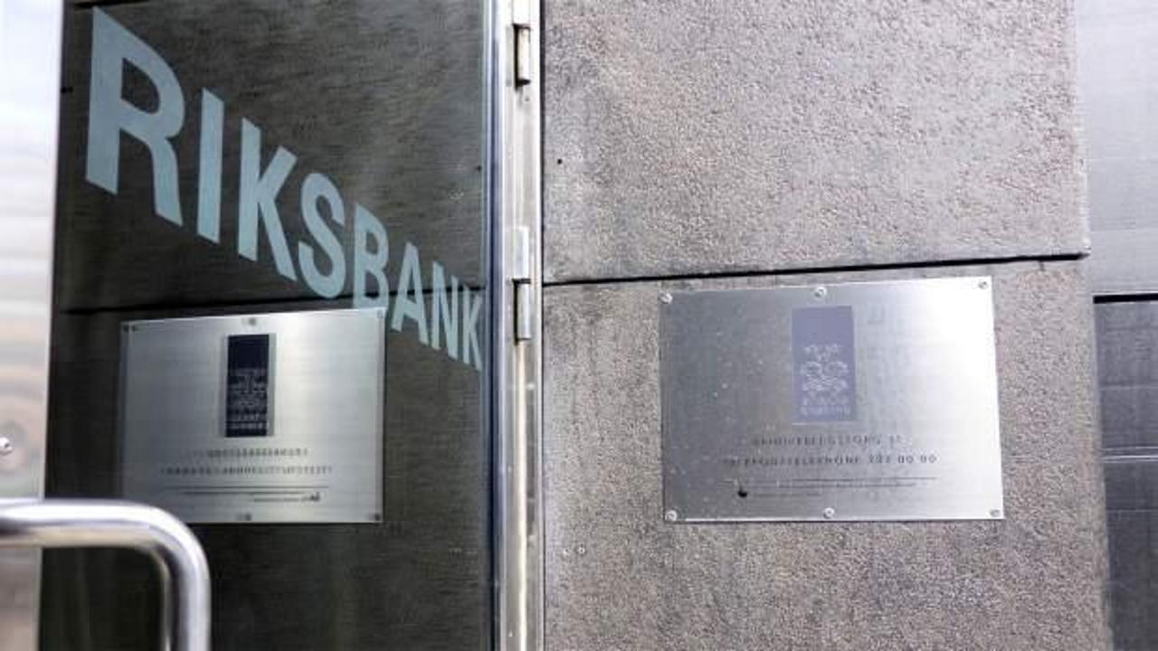 İsveç Merkez Bankası'ndan agresif adım