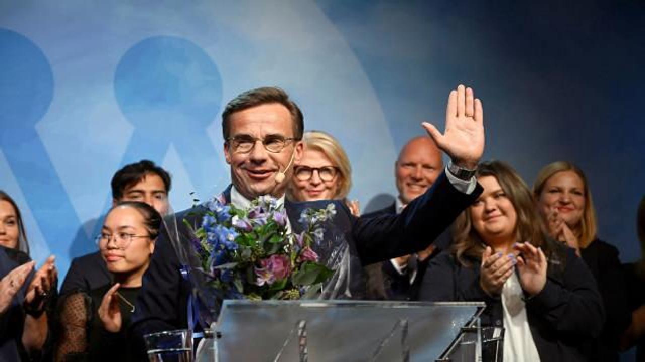 İsveç'te seçimlerin ardından hükümet kurma görevi Kristersson'a verildi