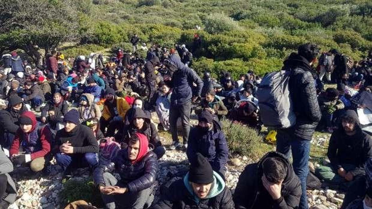 İzmir'de 343 göçmen yakalandı, 6 organizatör tutuklandı!