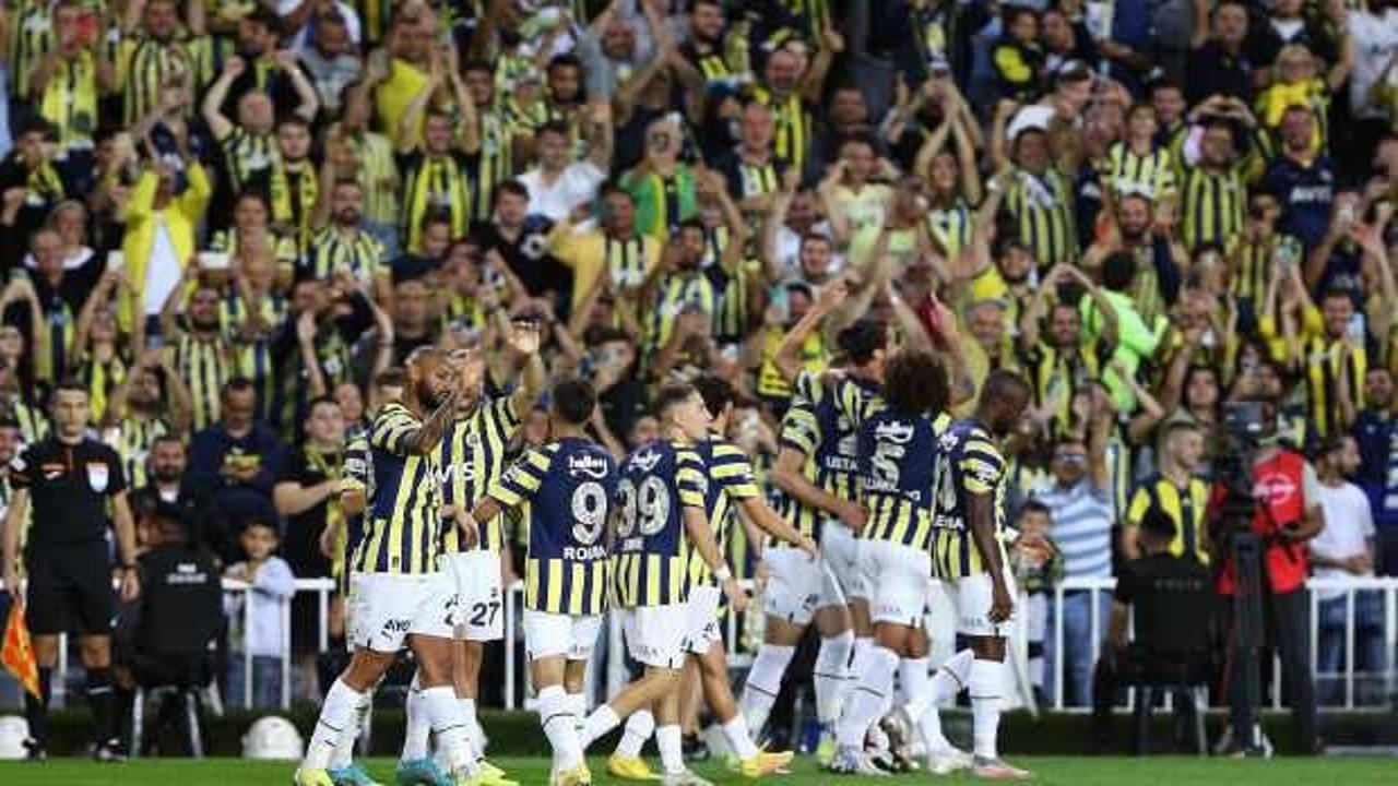 En değerli kadro Fenerbahçe'de! İşte ‘4 Büyükler’in kadro değeri