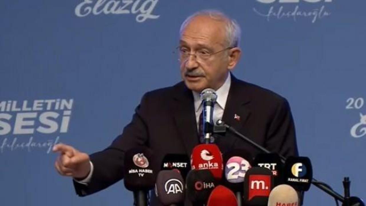 Kemal Kılıçdaroğlu'ndan 6'lı masa açıklaması