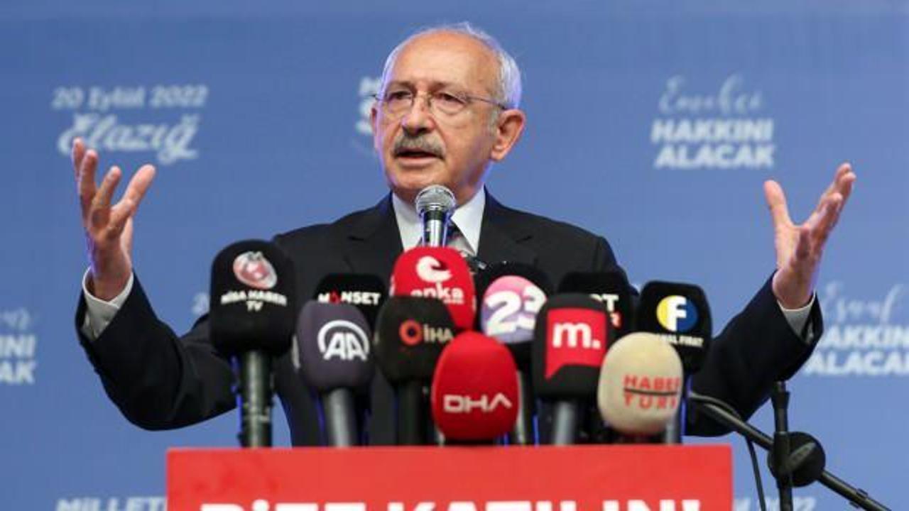 Kılıçdaroğlu: Altılı masadan sürpriz aday çıkmaz