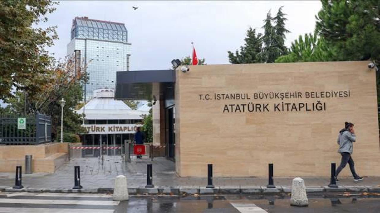 Öğrenciler İBB'nin Atatürk Kitaplığı'nı kullanıma kapatmasına tepkili