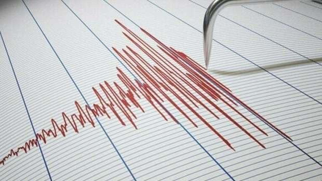 On İki Ada açıklarında 3.6 büyüklüğünde deprem!