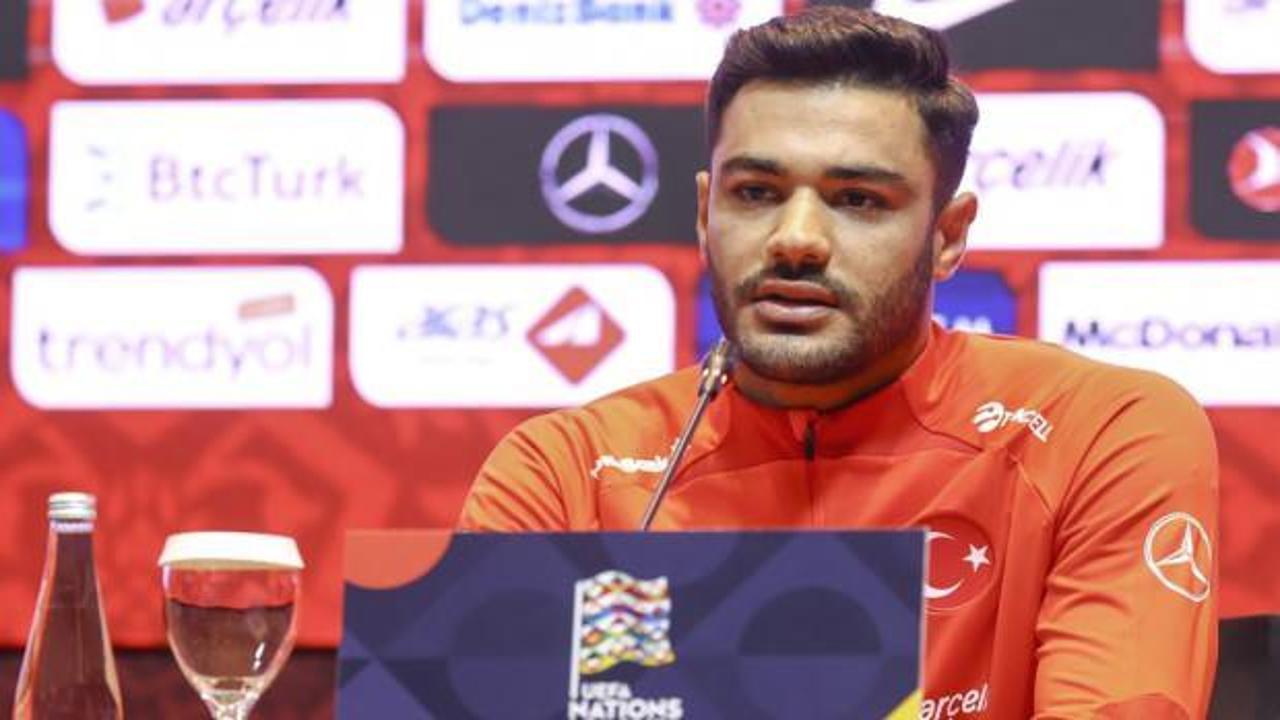 Ozan Kabak: "İnşallah iki maçı da gol yemeden kazanırız"