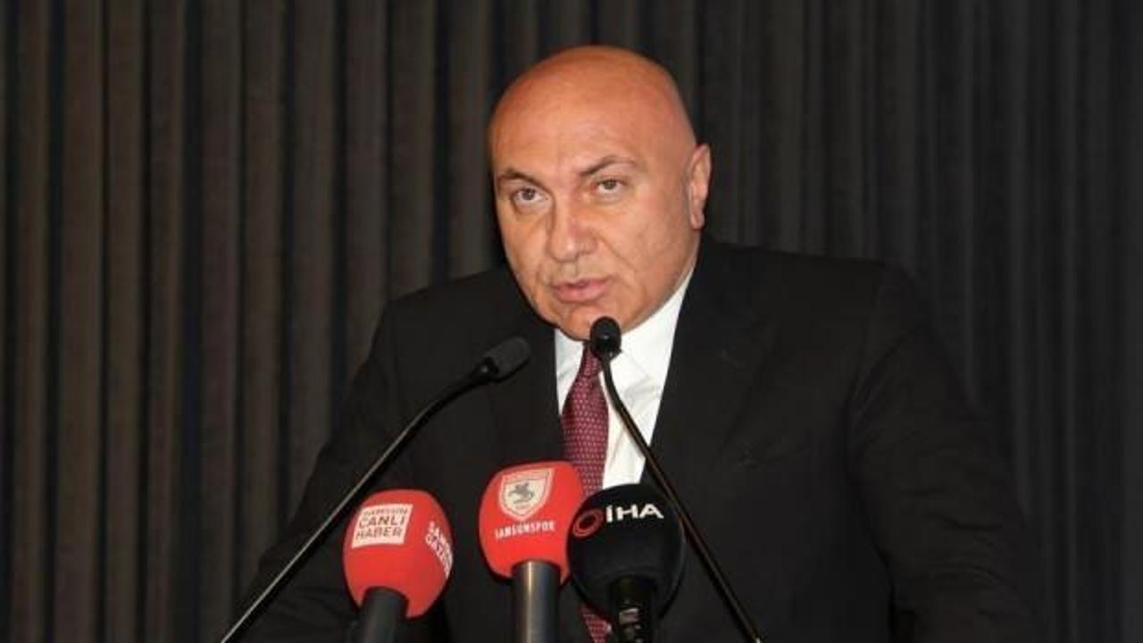 Samsunspor Başkanı: "5 yılda 70 milyon Dolar harcadım!"