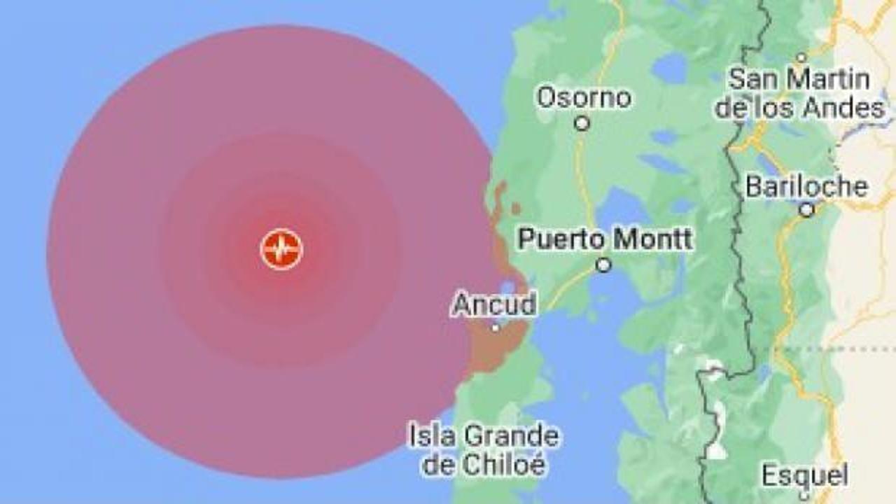 Şili'nin güneyinde 6,1 büyüklüğünde deprem