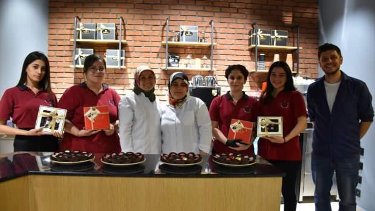 Trabzon'da hazırlanan protokol kapsamında öğrenciler çikolata üretimi yapacak