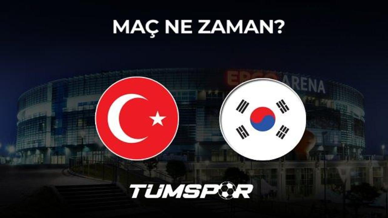 Türkiye Güney Kore voleybol maçı ne zaman, saat kaçta ve hangi kanalda?