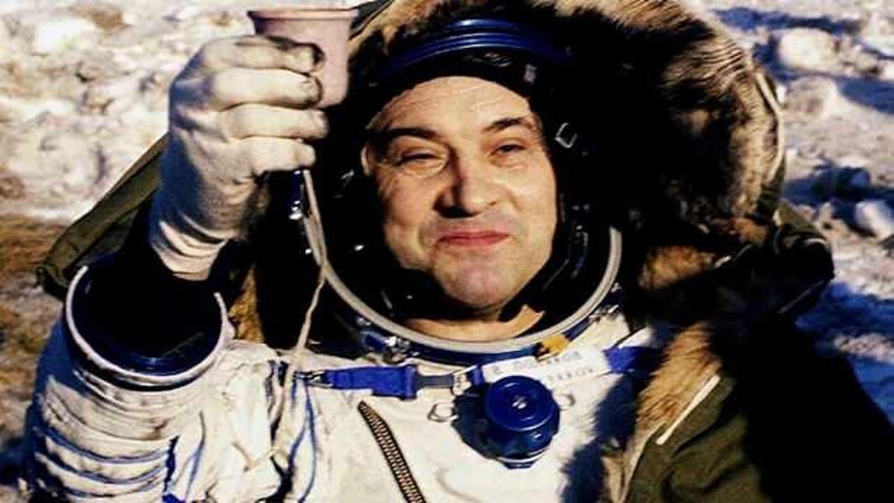 Uzayda en uzun süre kalan kozmonot Polyakov öldü