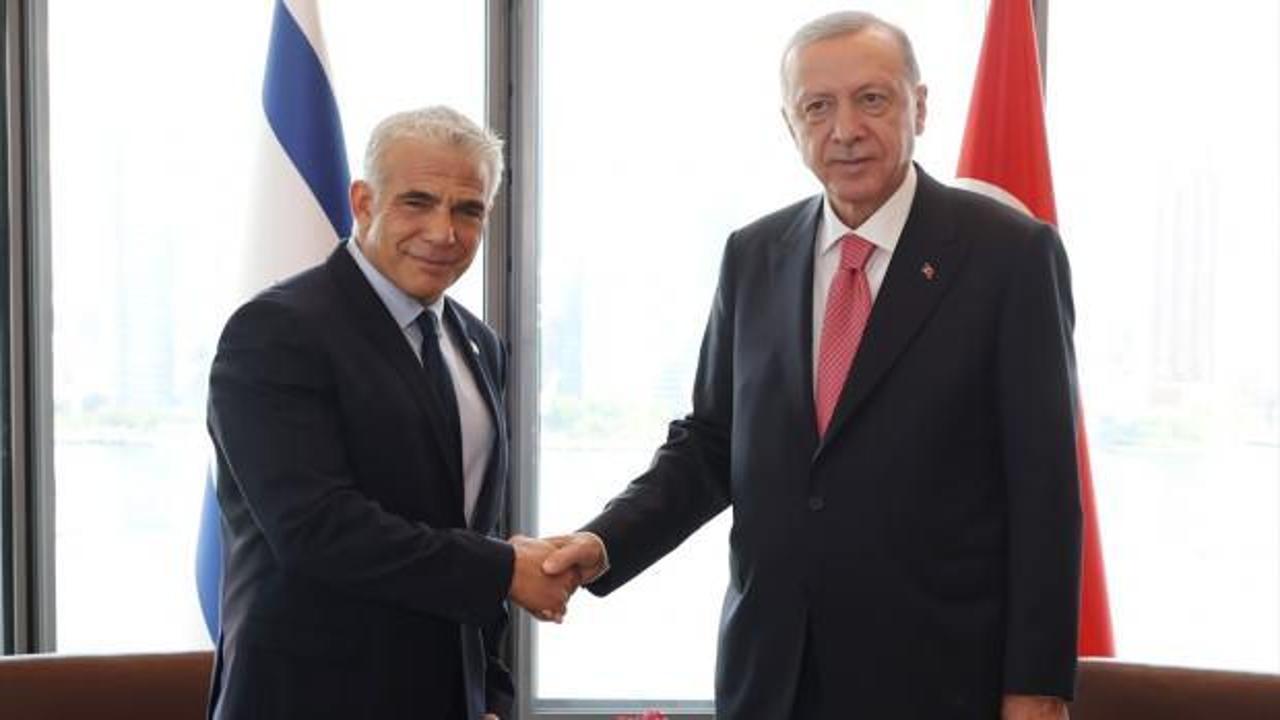 Yair Lapid'den Erdoğan'a: İsrail'in Fenerbah&ccedil;e ile k&ouml;t&uuml; hatıraları var