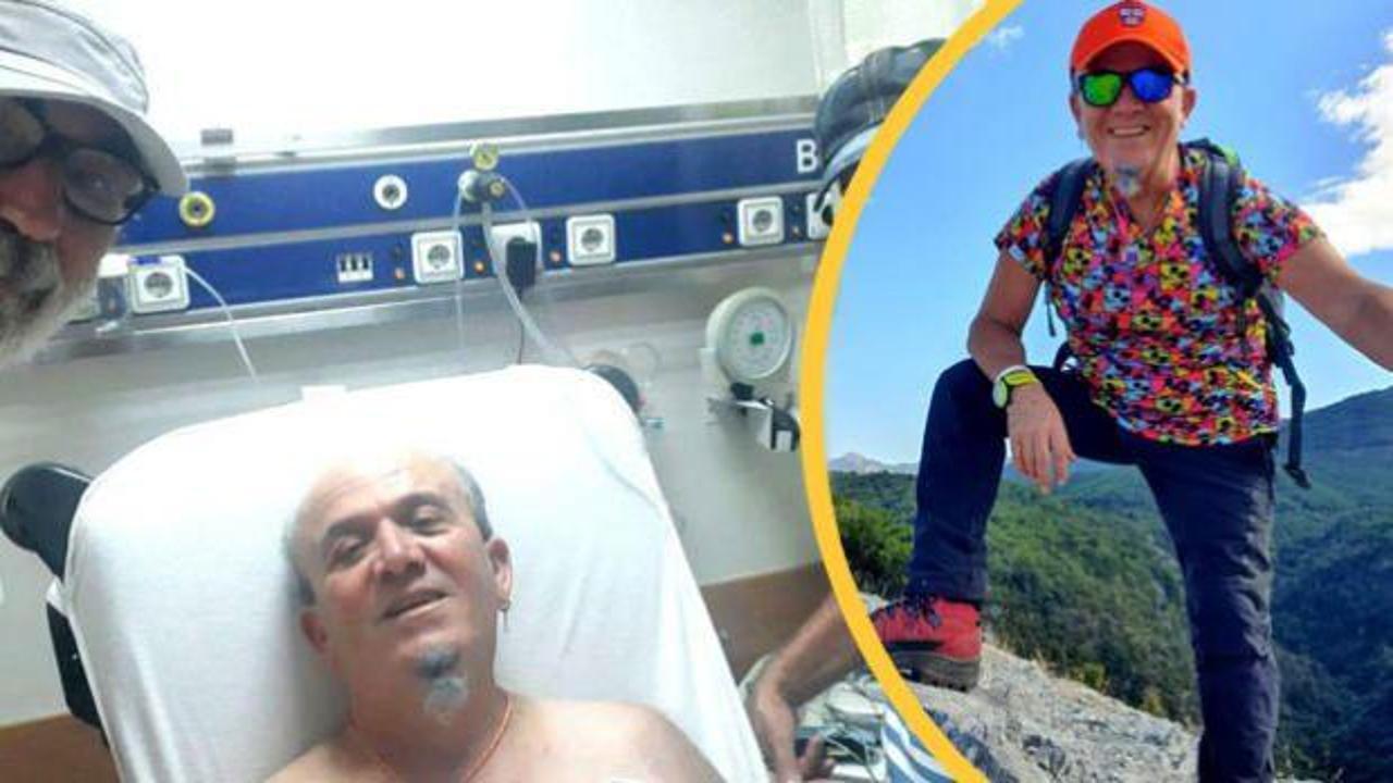 Y&uuml;zlerce arının saldırısına uğrayan adamın kafasından 300 tane arı iğnesi &ccedil;ıktı