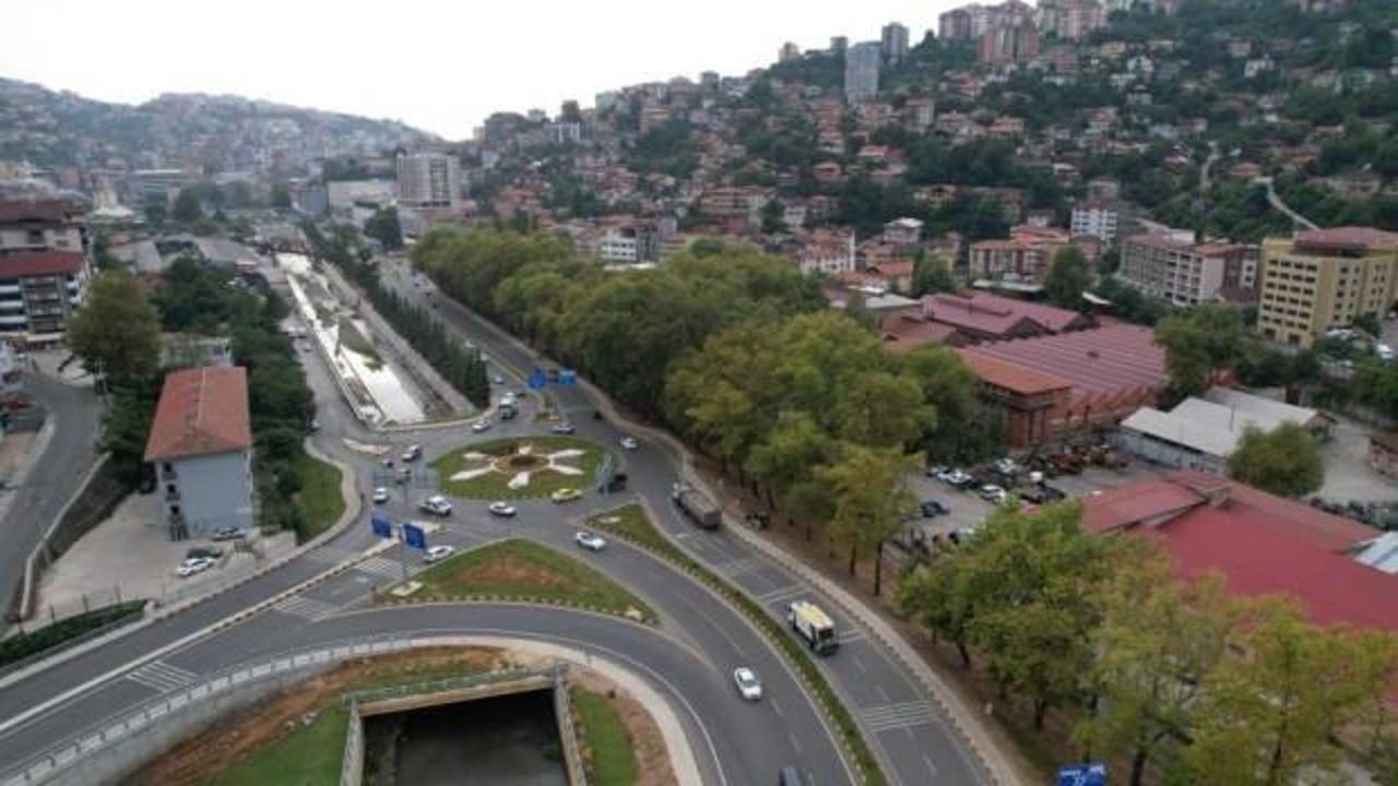 Zonguldak Kilimli tünellerini milyonlarca araç kullandı