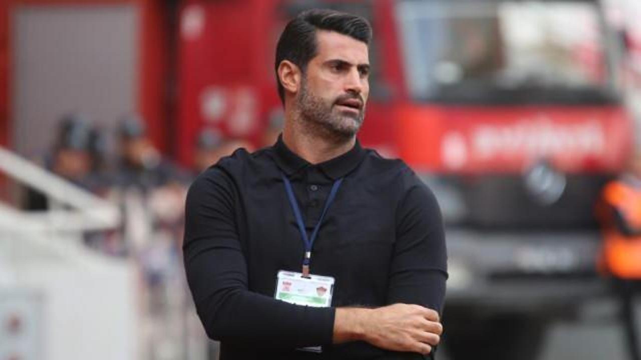 Volkan Demirel, Hatayspor’da ilk maçına çıktı