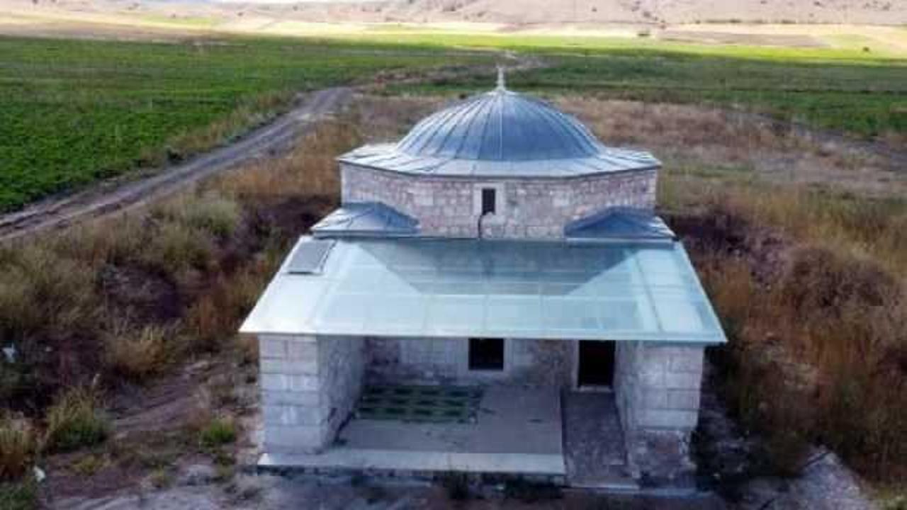 822 yıllık Büğdüz Mescidi'nin restorasyonu tamamlandı