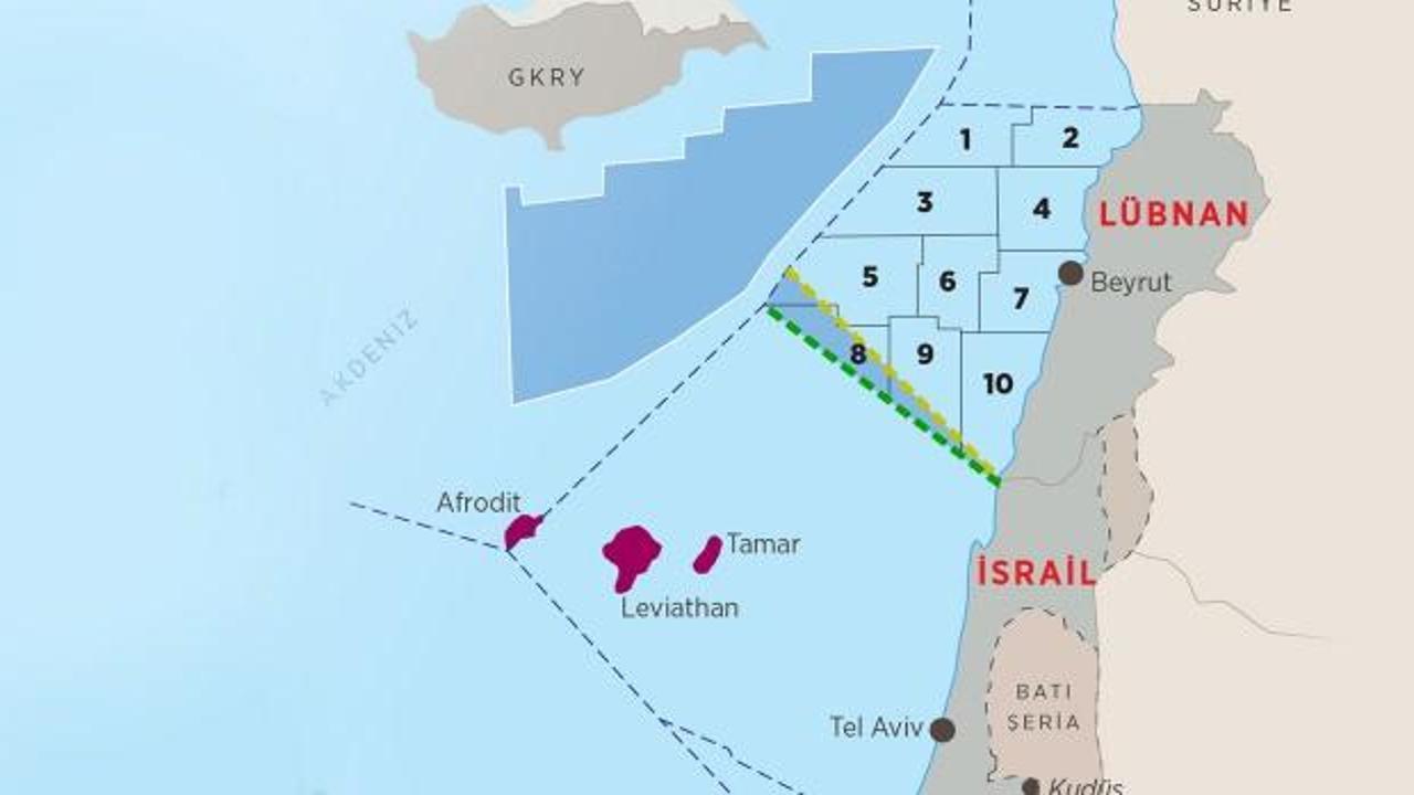 "Teklif taslağı" ABD'den! İsrail ve Lübnan arasında deniz anlaşmasında sona geliniyor