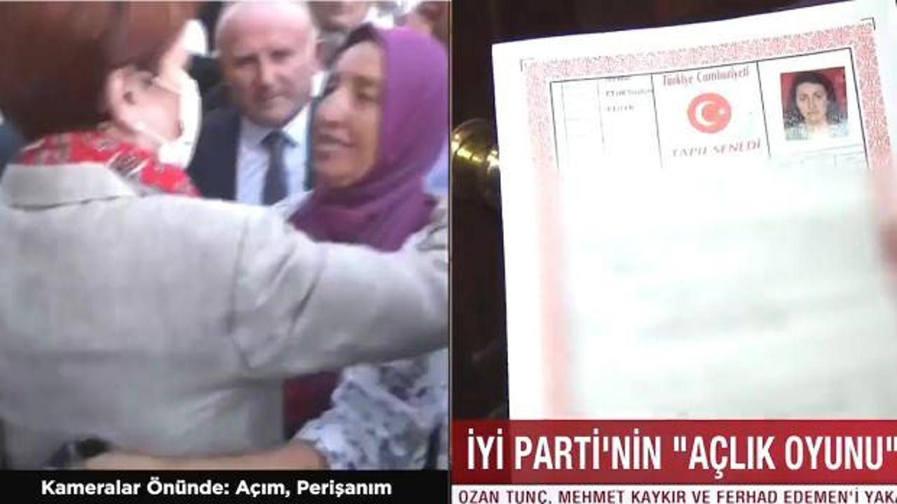 Açım, ölüyorum" diyen Nurgül Sipahi'nin eşi İYİ Parti'nin tiyatrosunu tek tek anlattı - Haber 7 GÜNCEL