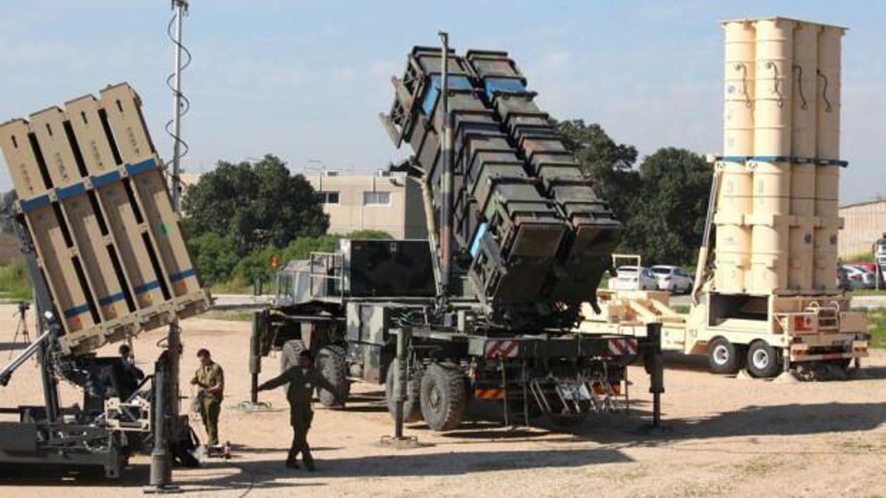 Almanya, İsrail hava savunma sistemi için hamle yaptı