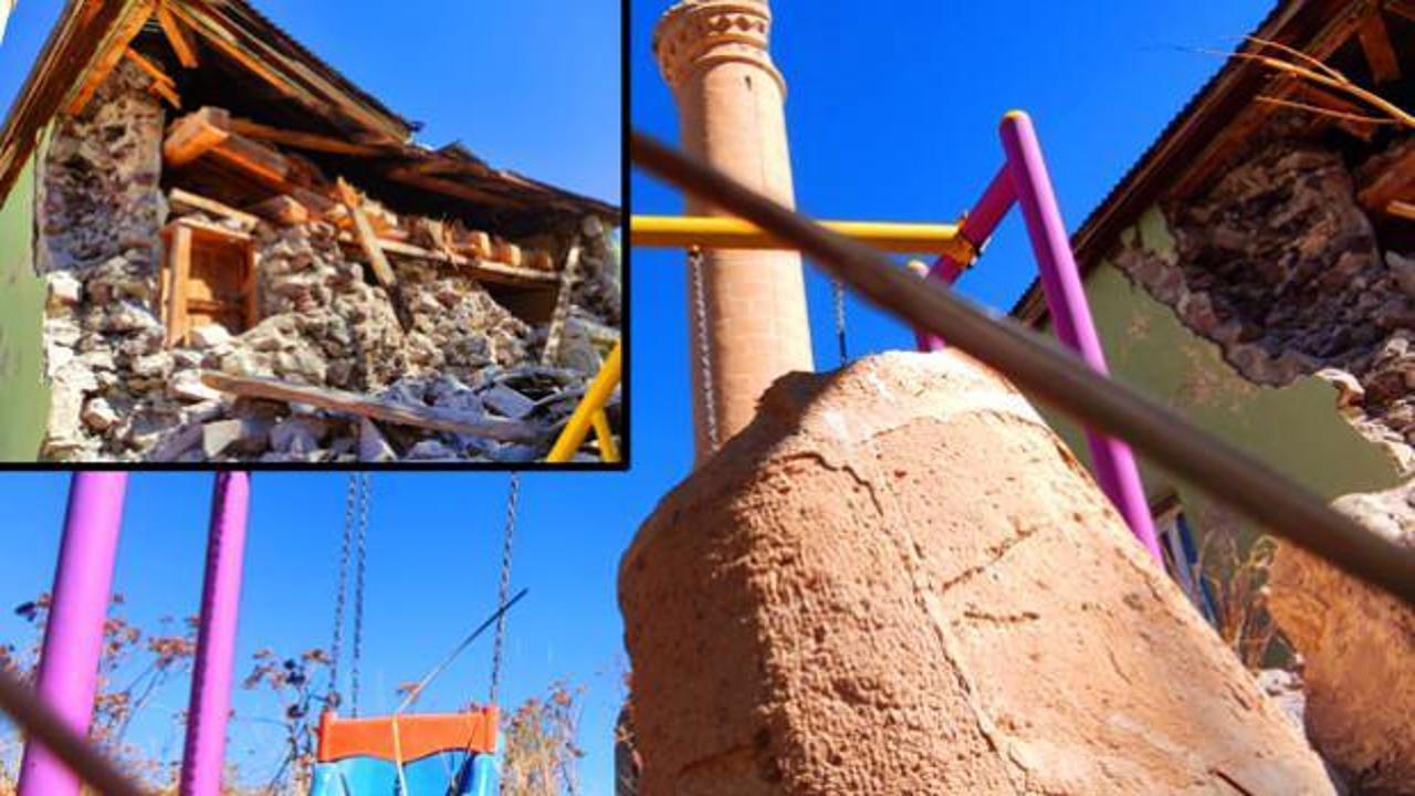 Ardahan’daki depremin tahribatı gün ağarmasıyla birlikte ortaya çıktı