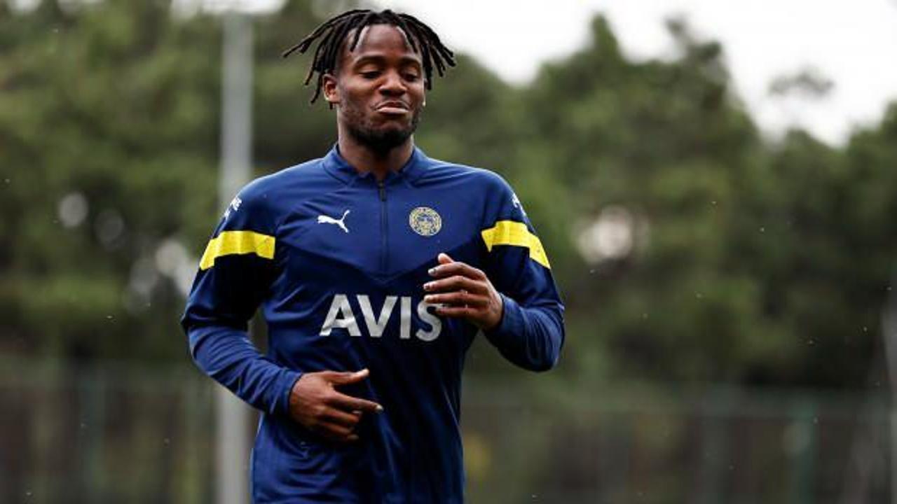 Batshuayi transferinde pürüz çıktı! Paylaşım yaptı