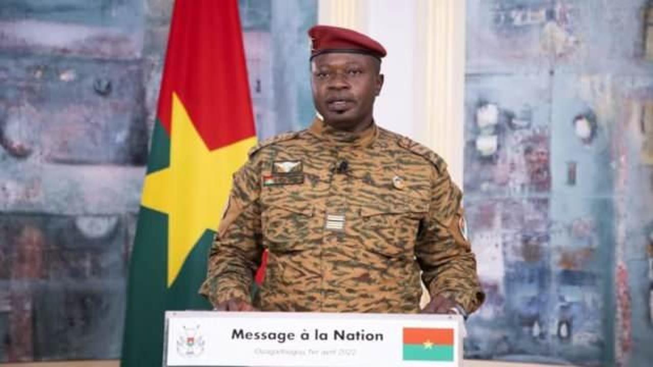 Burkina Faso’da devrik lider Damiba Togo’ya sığındı